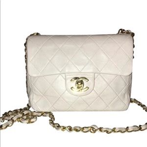Chanel square mini - great condition